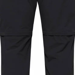 Jack Wolfskin Men's Pico Trail Zip Off Pants Phantom