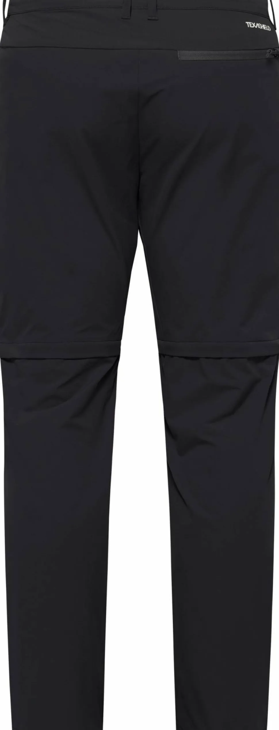 Jack Wolfskin Men's Pico Trail Zip Off Pants Phantom