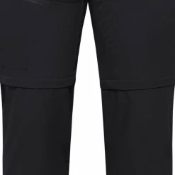 Jack Wolfskin Men's Pico Trail Zip Off Pants Phantom