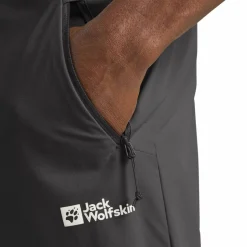 Jack Wolfskin Men's Pico Trail Zip Off Pants Phantom