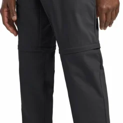 Jack Wolfskin Men's Pico Trail Zip Off Pants Phantom
