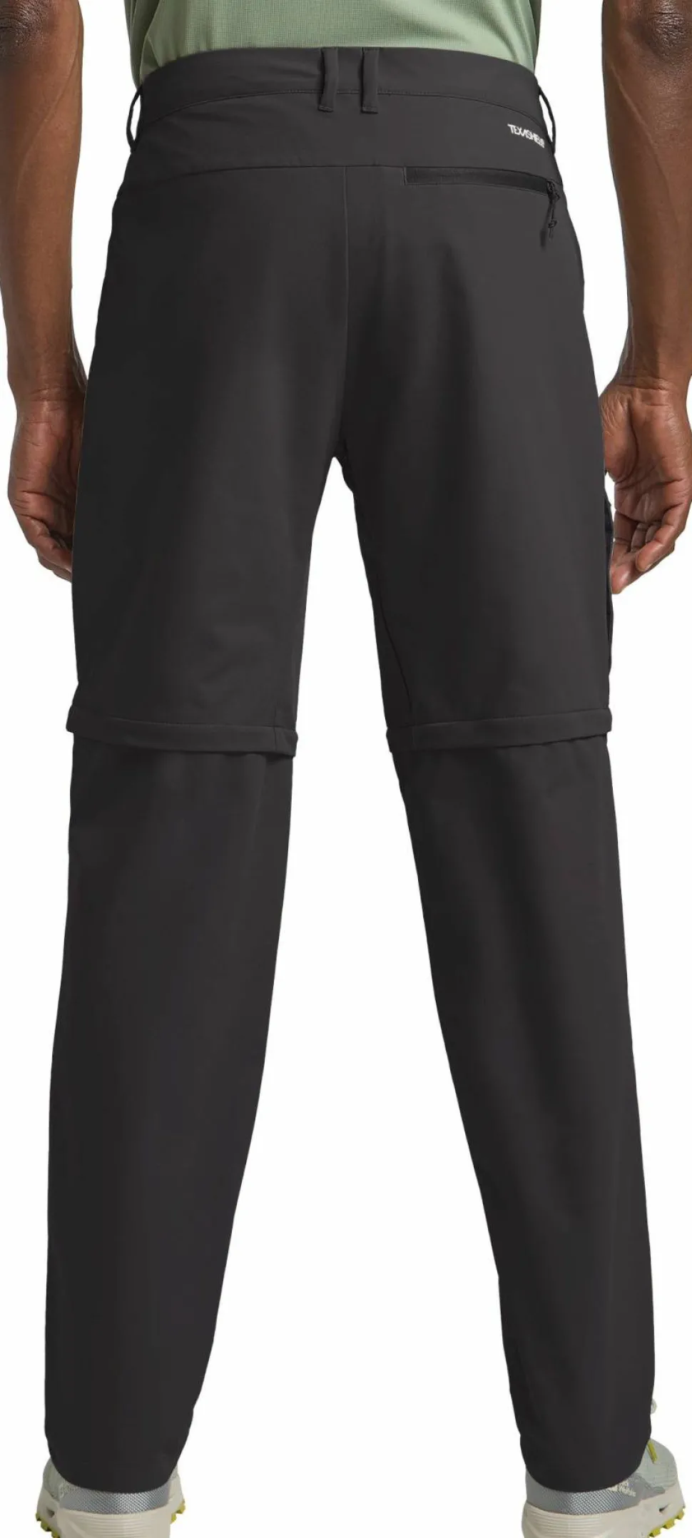 Jack Wolfskin Men's Pico Trail Zip Off Pants Phantom