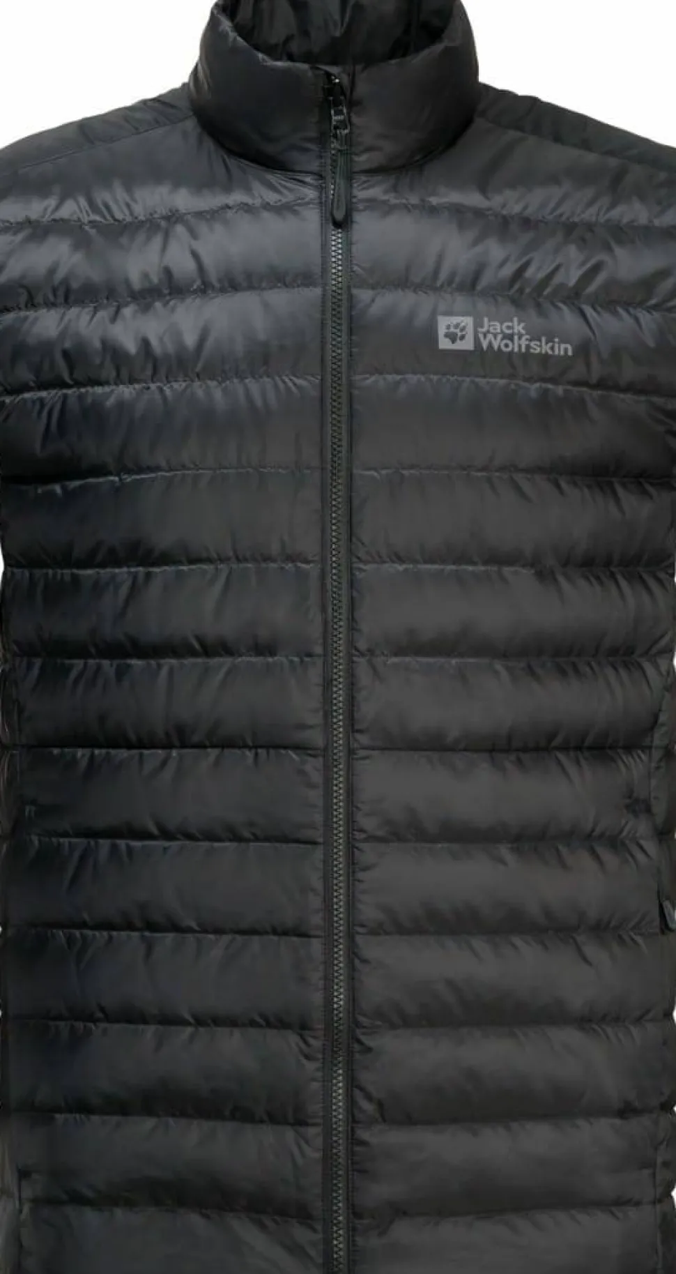 Jack Wolfskin Men's Pilvi Down Vest Black