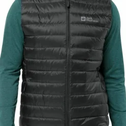 Jack Wolfskin Men's Pilvi Down Vest Black