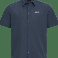 Jack Wolfskin Men's Prelight Suncool Shirt Midnight Sky
