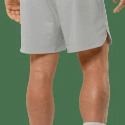 Jack Wolfskin Men's Prelight 2in1 Shorts Cool Grey