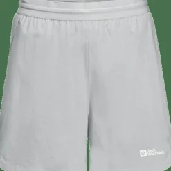Jack Wolfskin Men's Prelight 2in1 Shorts Cool Grey