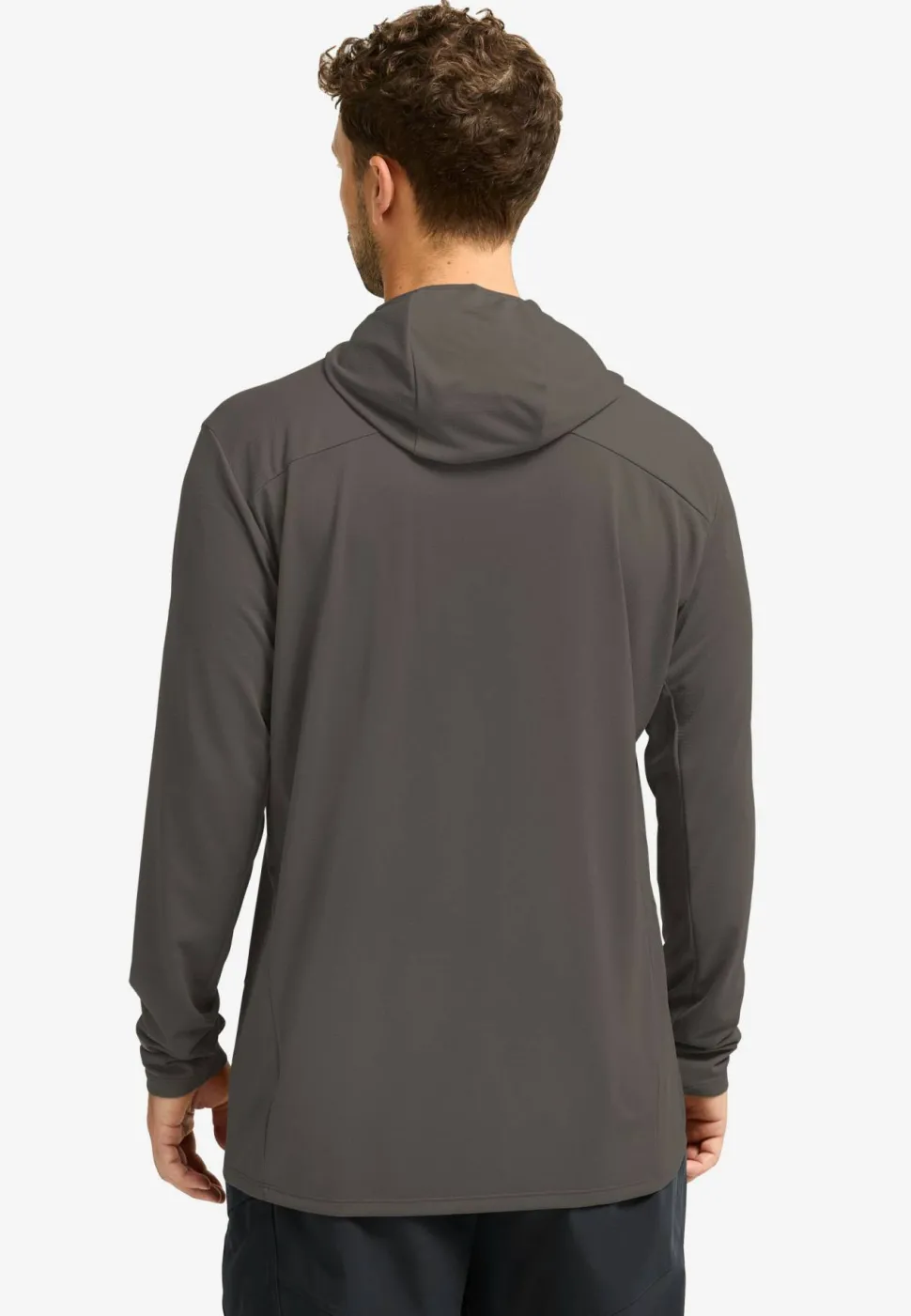 Jack Wolfskin Men's Prelight Suncool Hoody Flint