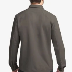 Jack Wolfskin Men's Prelight Suncool Ls Shirt Flint