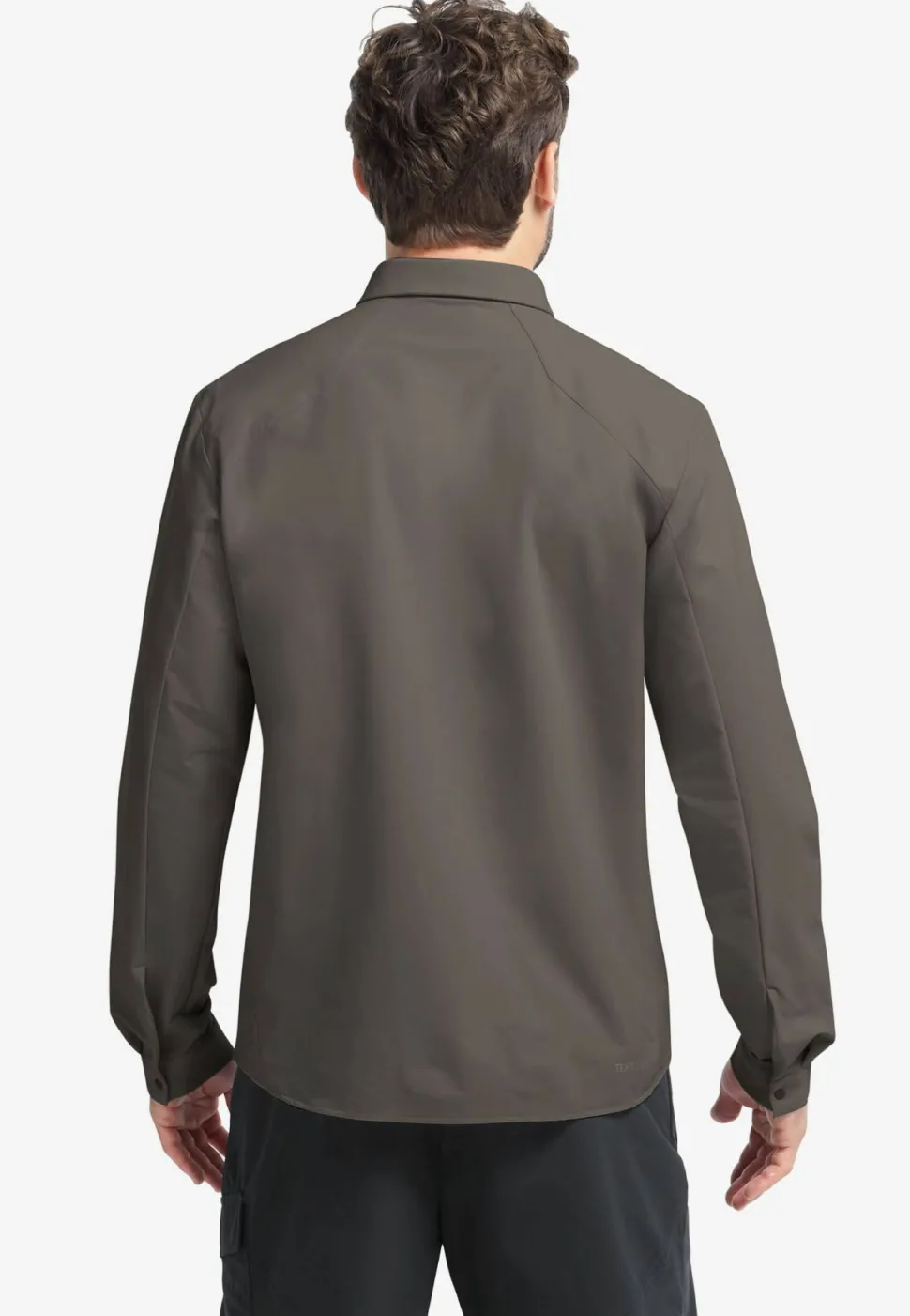 Jack Wolfskin Men's Prelight Suncool Ls Shirt Flint