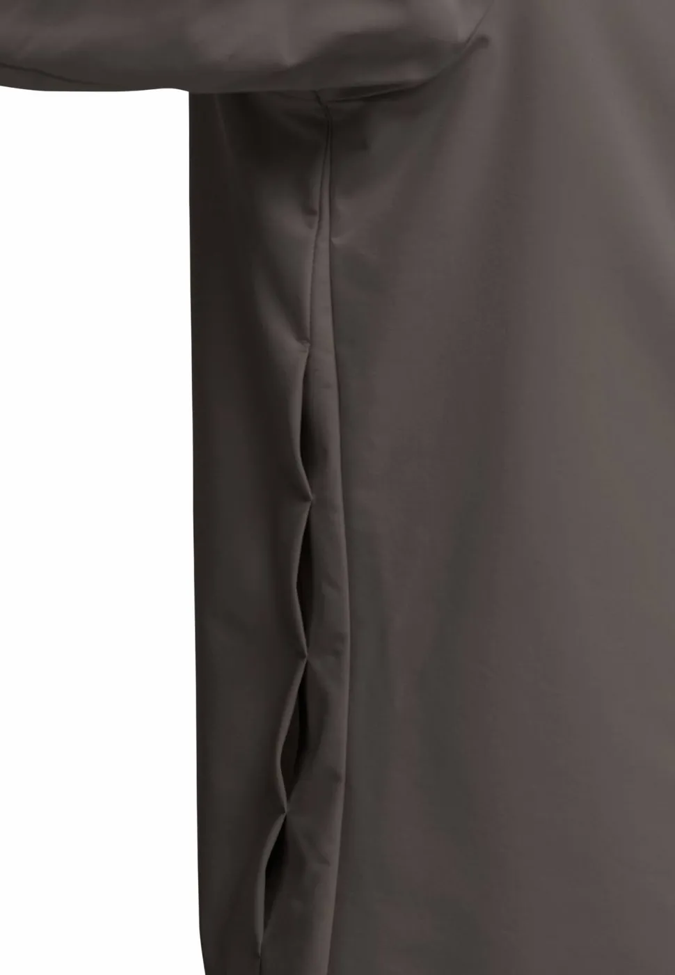 Jack Wolfskin Men's Prelight Suncool Ls Shirt Flint