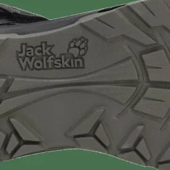 Jack Wolfskin Men's Ridge Sandal Black