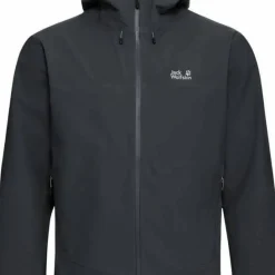 Jack Wolfskin Men's Rockpaw 3L Jacket Phantom