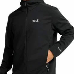 Jack Wolfskin Men's Skyvail Jacket Black