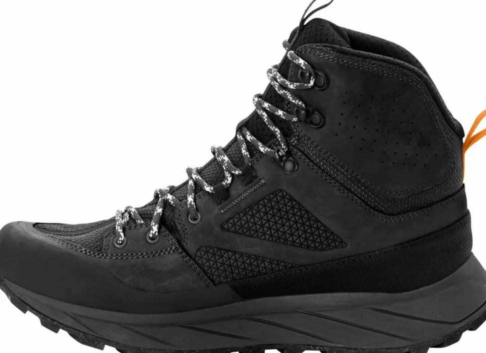 Jack Wolfskin Men's Terraquest Texapore Mid Black