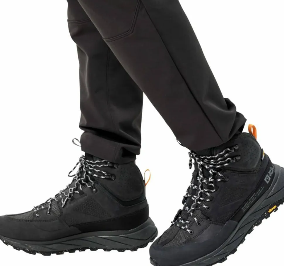 Jack Wolfskin Men's Terraquest Texapore Mid Black