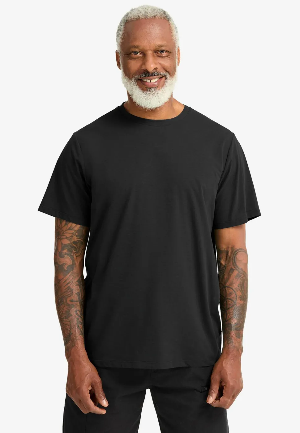 Jack Wolfskin Men's Travel T Black