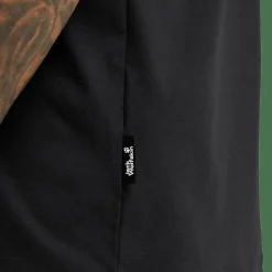 Jack Wolfskin Men's Travel T Black