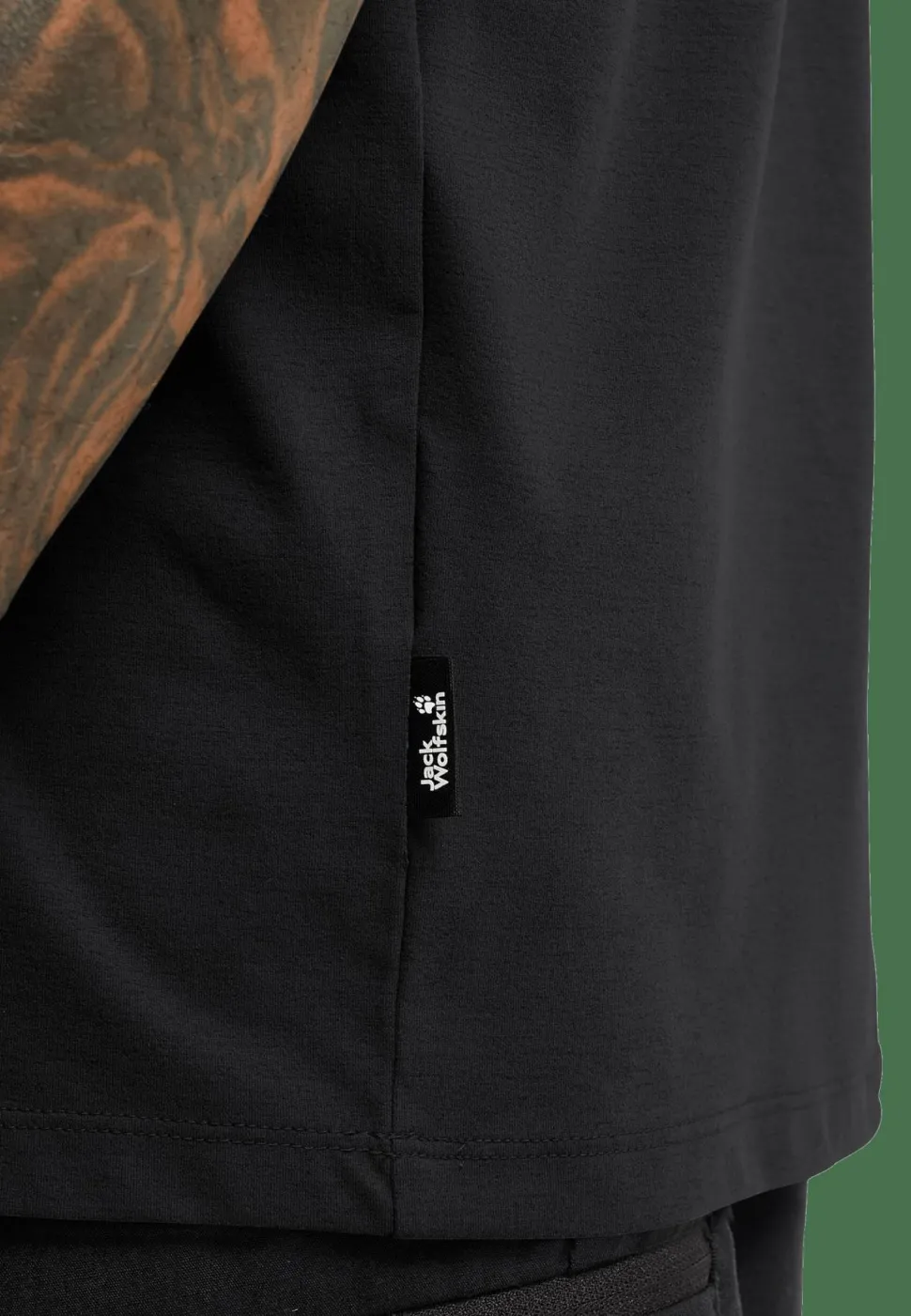 Jack Wolfskin Men's Travel T Black