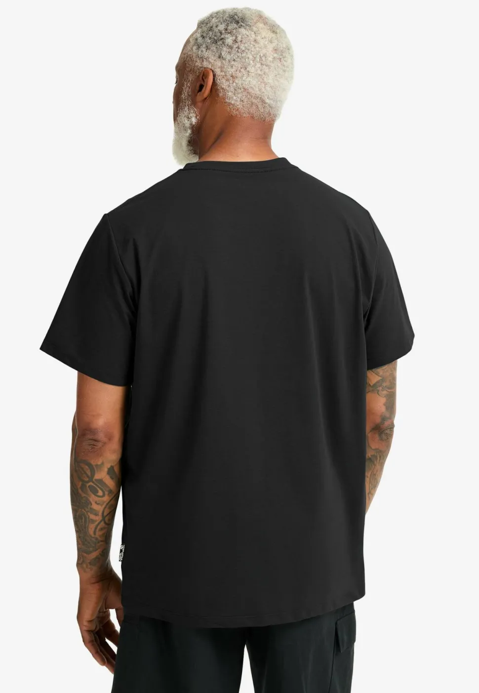 Jack Wolfskin Men's Travel T Black
