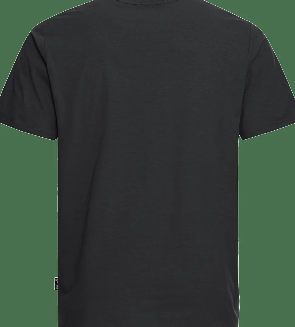 Jack Wolfskin Men's Travel T Black
