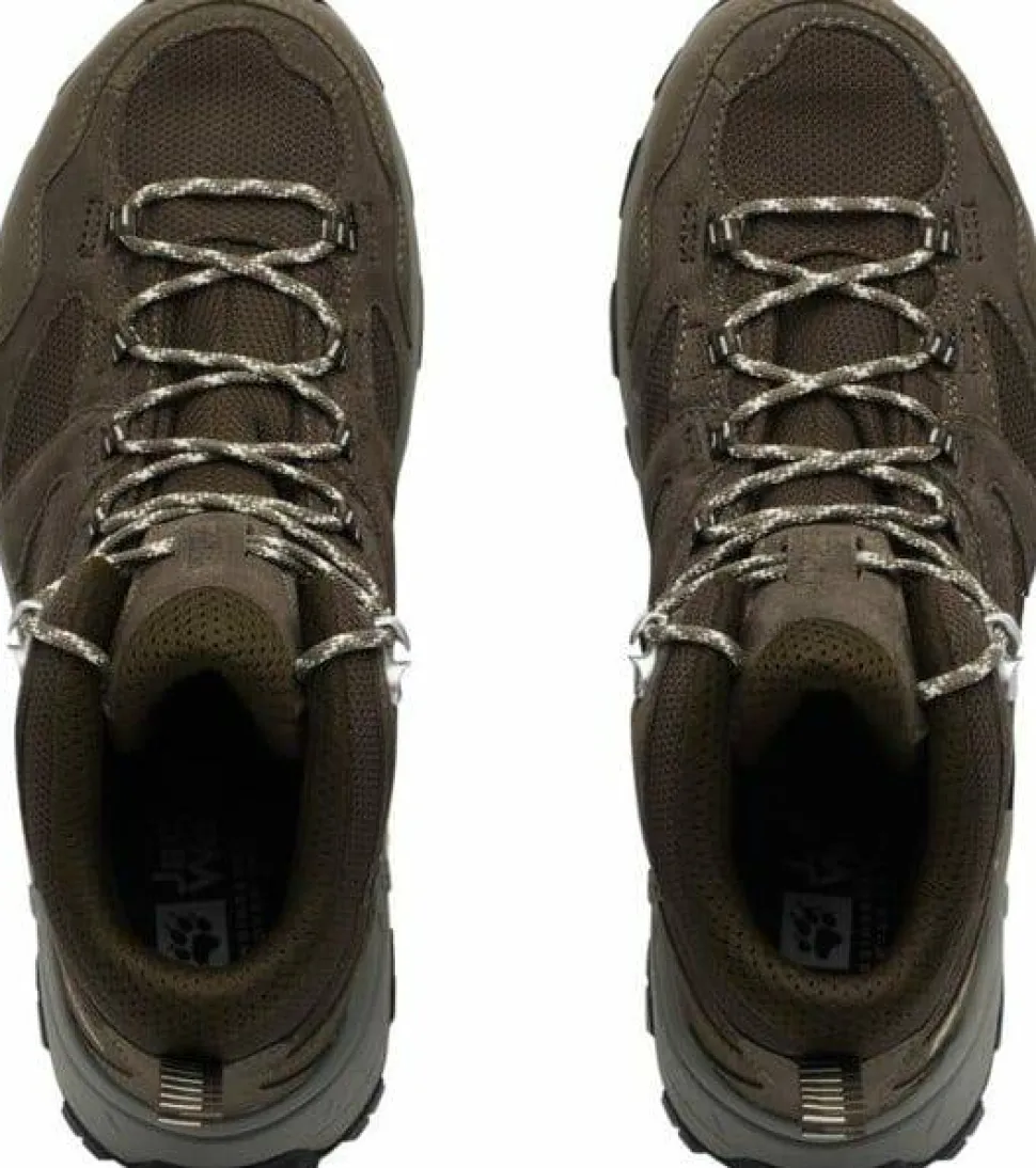 Jack Wolfskin Men's Vojo Tour Texapore Mid Cold Coffee