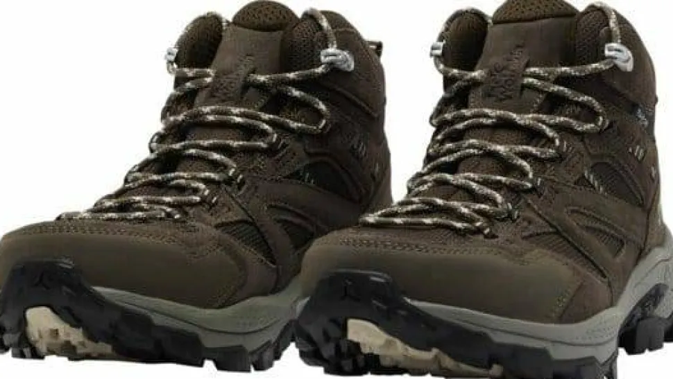 Jack Wolfskin Men's Vojo Tour Texapore Mid Cold Coffee