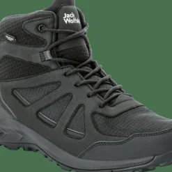 Jack Wolfskin Men's Woodland 2 Texapore Mid Black