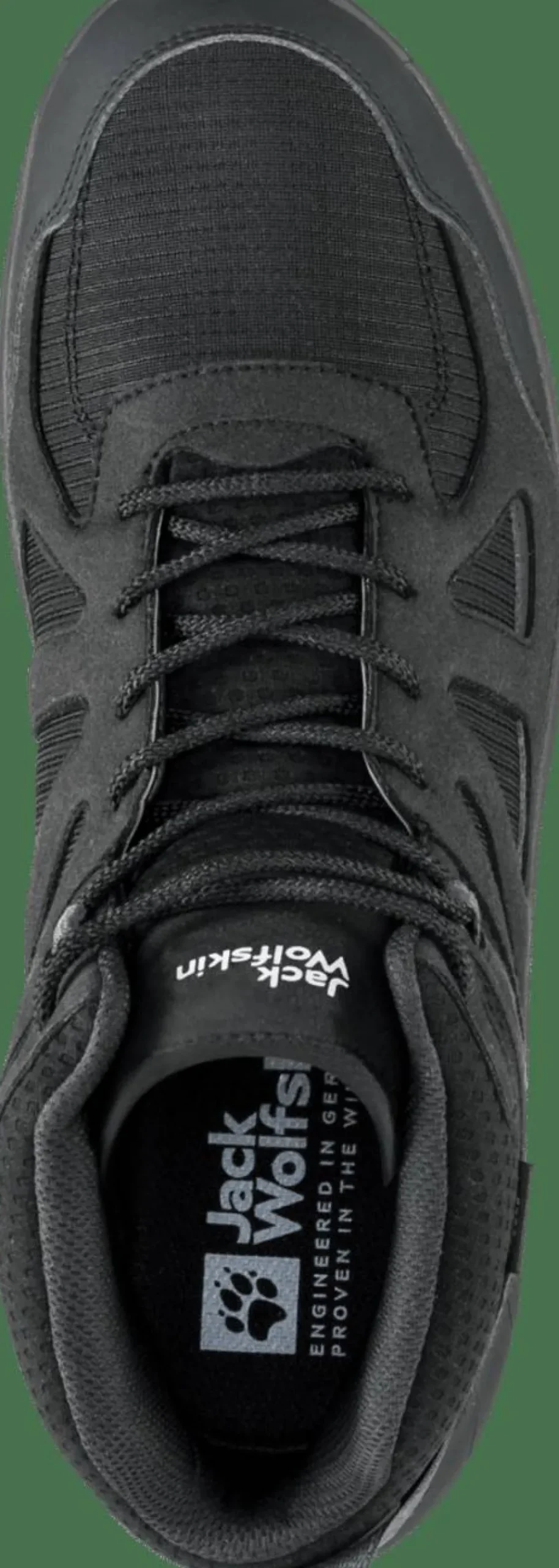 Jack Wolfskin Men's Woodland 2 Texapore Mid Black