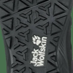 Jack Wolfskin Men's Woodland 2 Texapore Mid Black
