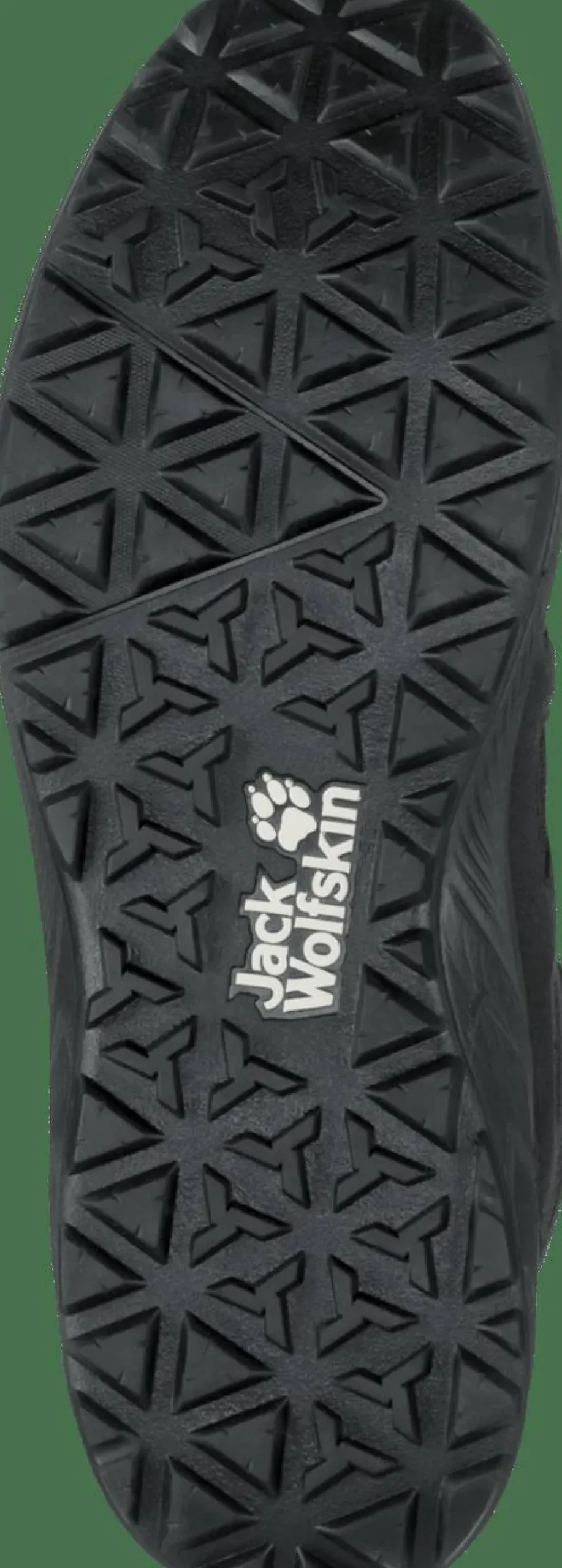 Jack Wolfskin Men's Woodland 2 Texapore Mid Black