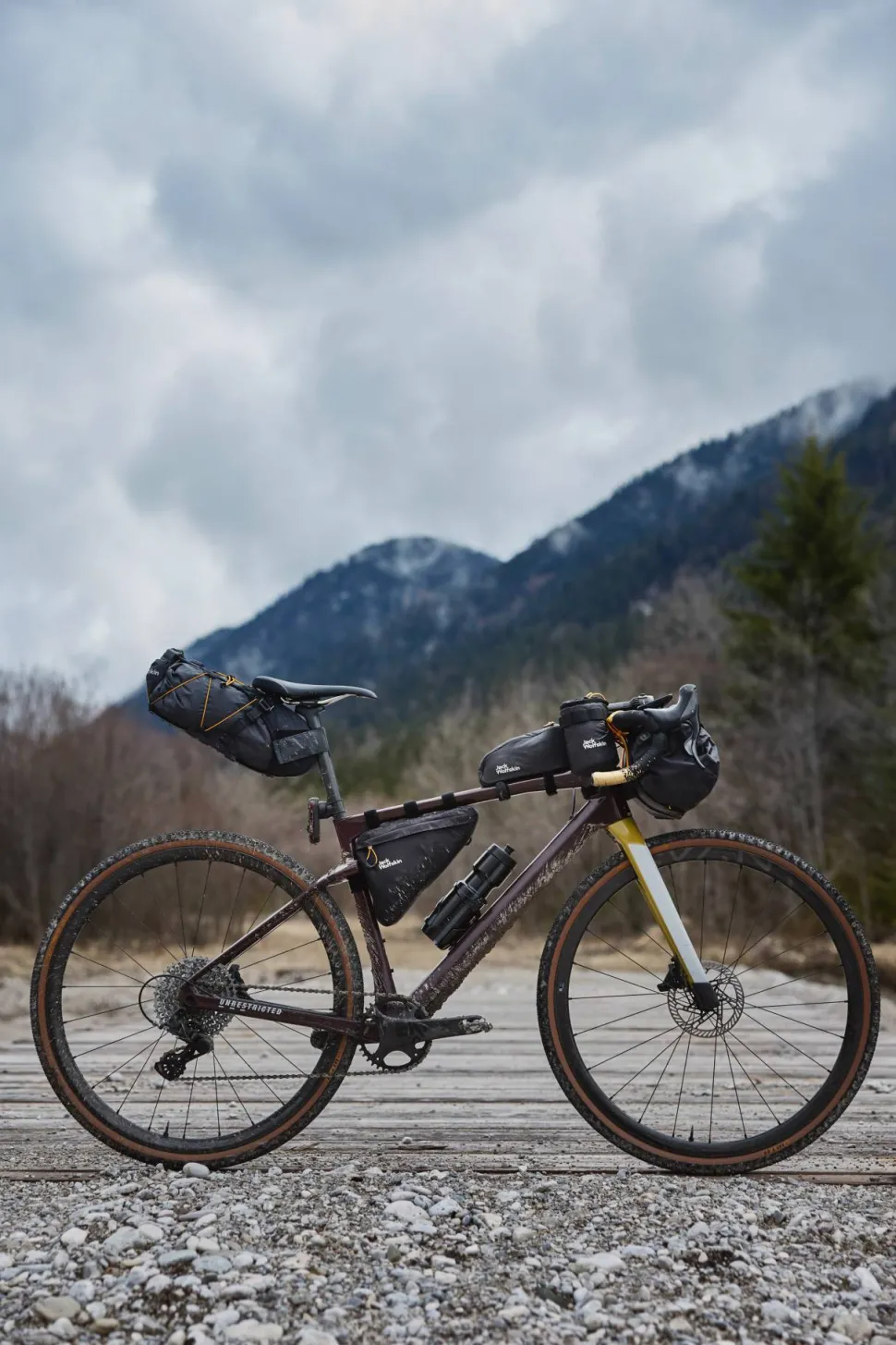 Jack Wolfskin Morobbia Tube Bag Flash Black