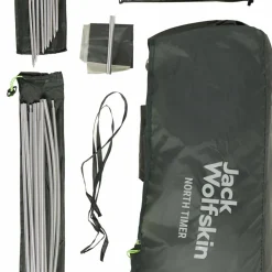 Jack Wolfskin North Timer Island Moss