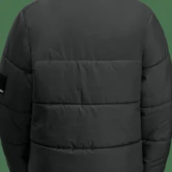 Jack Wolfskin Teens' Insulated Jacket Granite Black