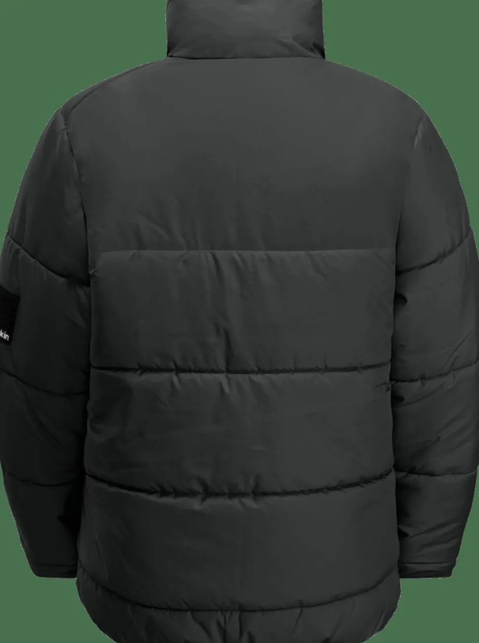 Jack Wolfskin Teens' Insulated Jacket Granite Black