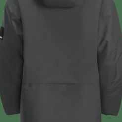 Jack Wolfskin Teens' 2-Layer Insulated Parka Girl Granite Black