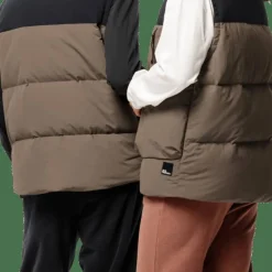 Jack Wolfskin Unisex Dellbrueck Vest Chestnut