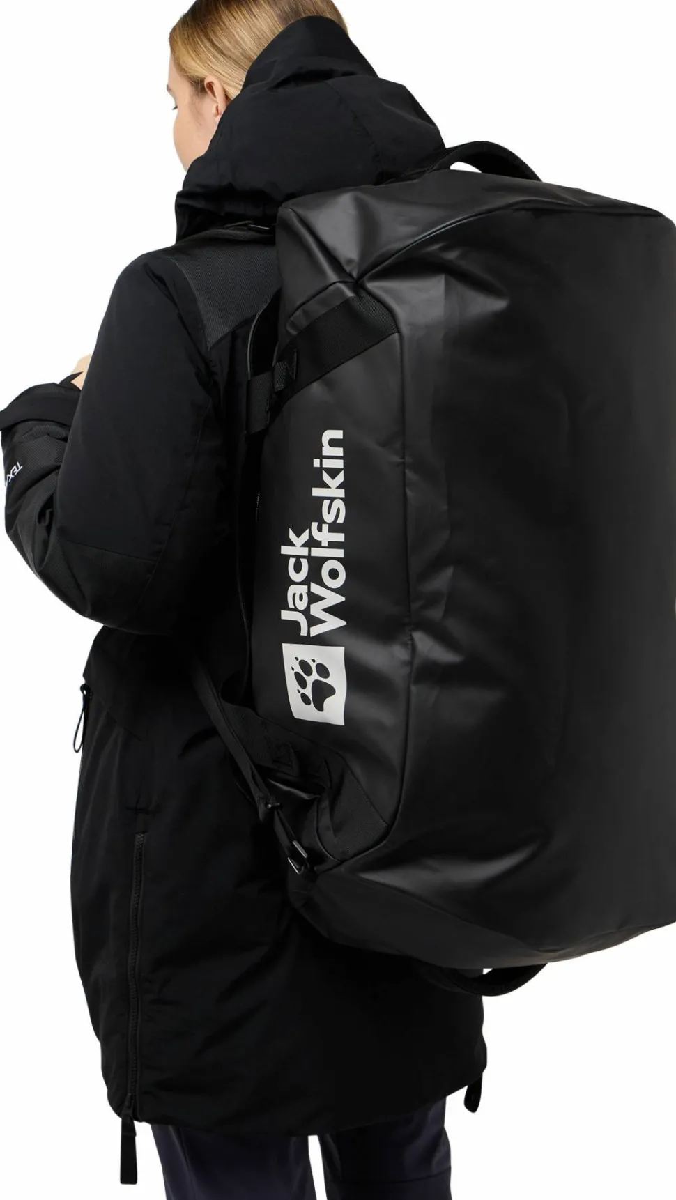 Jack Wolfskin Unisex Expdn Duffle 70 Black