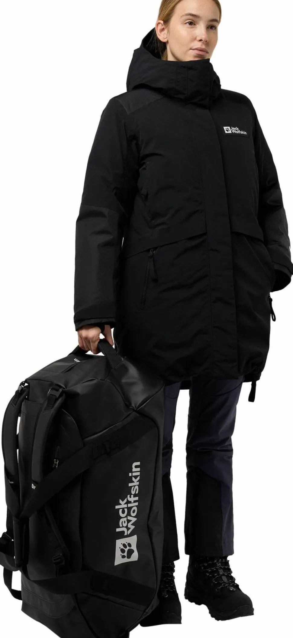 Jack Wolfskin Unisex Expdn Duffle 70 Black