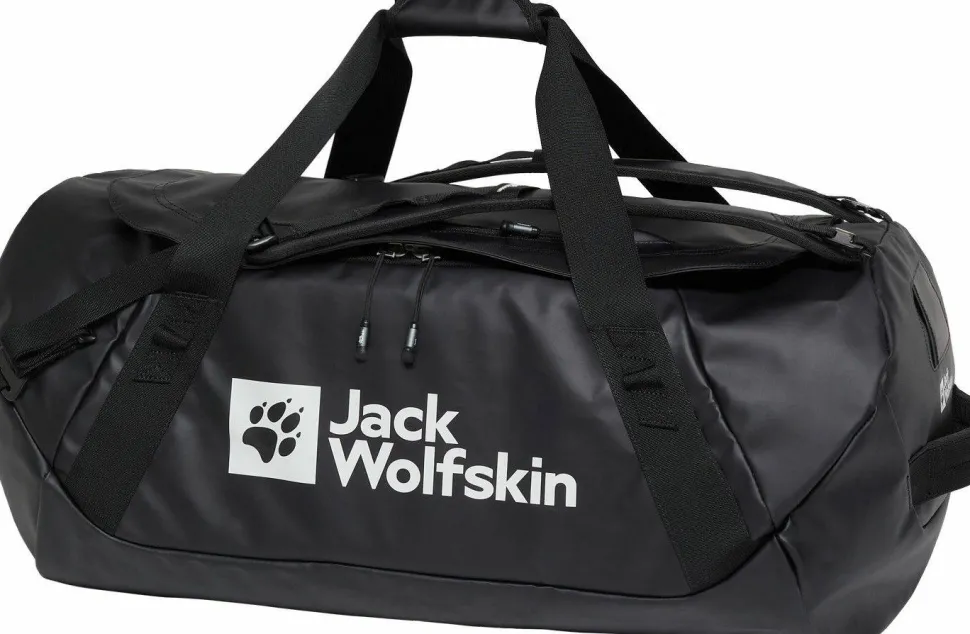 Jack Wolfskin Unisex Expdn Duffle 70 Black