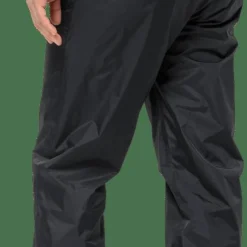 Jack Wolfskin Unisex Rainy Day Pants Black