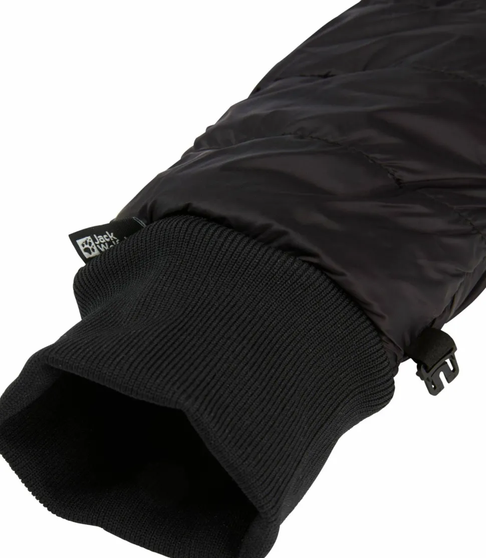 Jack Wolfskin Urban Mitten Black