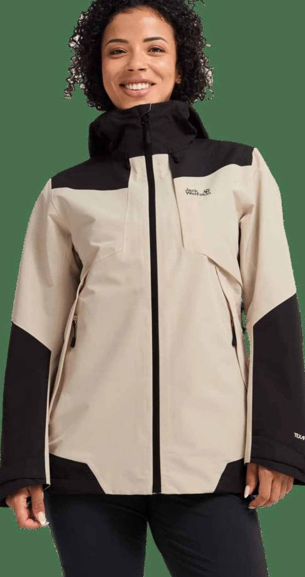 Jack Wolfskin Women's Flextrail 2L Jacket Oyster