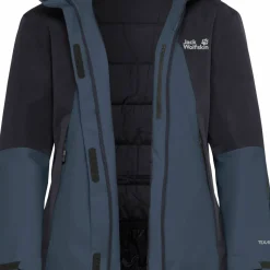 Jack Wolfskin Women's Flowline 2l Ins Jacket Midnight Sky