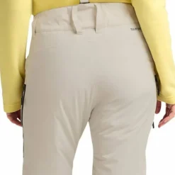 Jack Wolfskin Women's Flowline Pro 2l Ins Pants Pale Sand