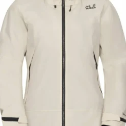 Jack Wolfskin Women's Flowline Pro 2l Ins Jacket Pale Sand