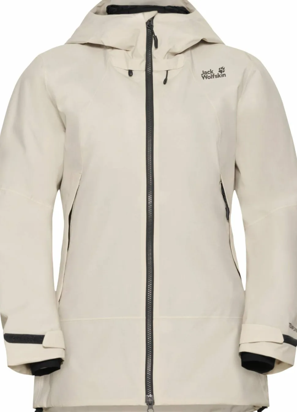 Jack Wolfskin Women's Flowline Pro 2l Ins Jacket Pale Sand