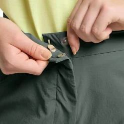 Jack Wolfskin Women's Hikeout Shorts Slate Green
