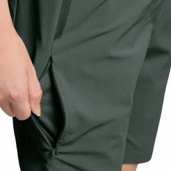 Jack Wolfskin Women's Hikeout Shorts Slate Green