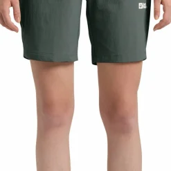 Jack Wolfskin Women's Hikeout Shorts Slate Green
